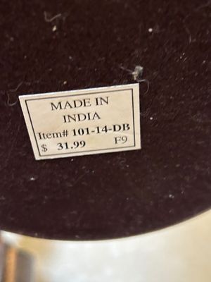 LEMINEX 22KT GOLD EMBOSSED VASE WREATH, AND CANDLESTICK HOLDERS