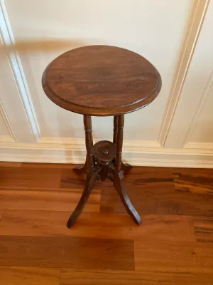 Vintage Candle Stand