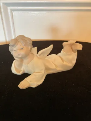 Set of Vintage Lladro Angels