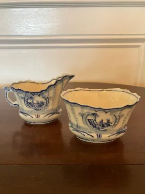 German Sugar and Creamer
