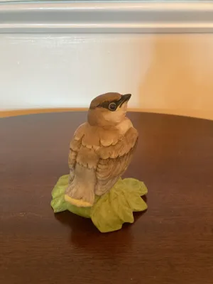 Porcelain Boehm Baby Cedar Waring Figurine
