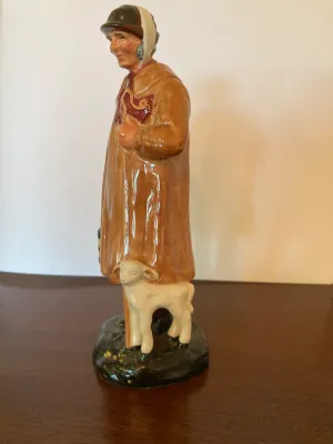 Vintage Royal Doulton Figurine "The Sheppard"