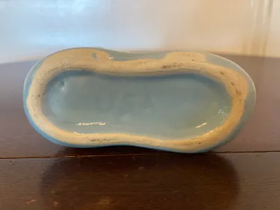 Vintage Small ceramic Baby Bootie/shoe Planter