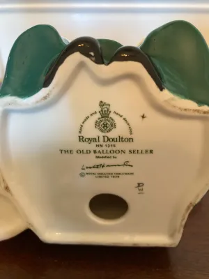 Set of 3 Porcelain Royal Doulton Figurines
