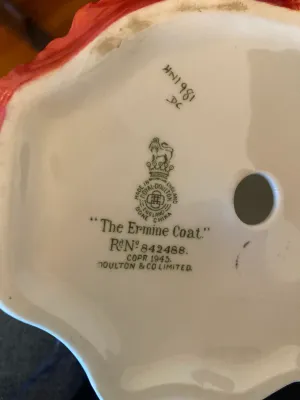 Set of 3 Royal Doulton (Top of the Hill, Autumn Breezes, The Ermine Coast)