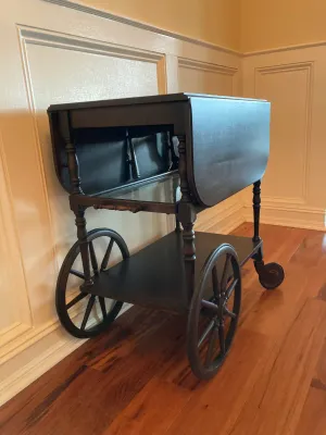 Paalman Tea Wagon Drop Handle