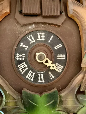 Black Forest Clock Made in Germany