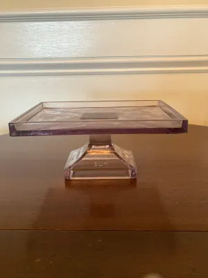 Vintage Clarks Teaberry Gum Display Stand (Purple)