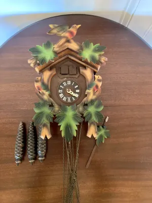 Black Forest Clock Made in Germany