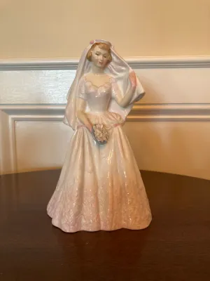Set of 3 Porcelain Royal Doulton Figurines