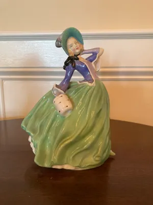 Set of 3 Porcelain Royal Doulton Figurines