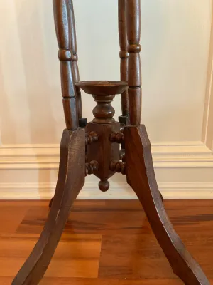 Vintage Candle Stand