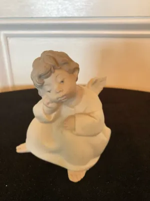 Set of Vintage Lladro Angels