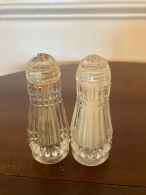 Vintage Silver Plated Cruet Set