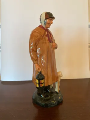 Vintage Royal Doulton Figurine "The Sheppard"
