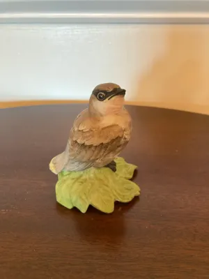 Porcelain Boehm Baby Cedar Waring Figurine