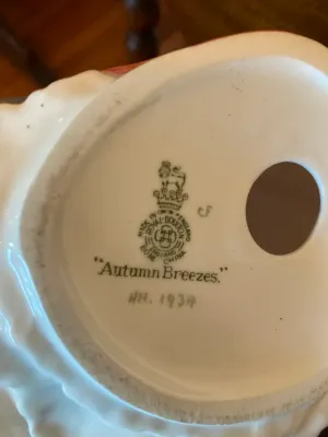 Set of 3 Royal Doulton (Top of the Hill, Autumn Breezes, The Ermine Coast)