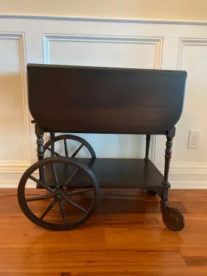 Paalman Tea Wagon Drop Handle
