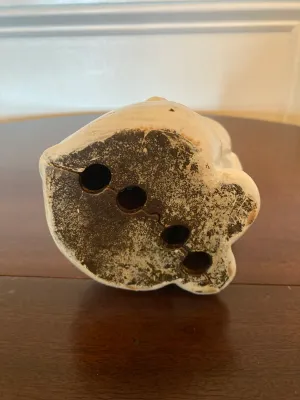 Cast Iron Dog Bank