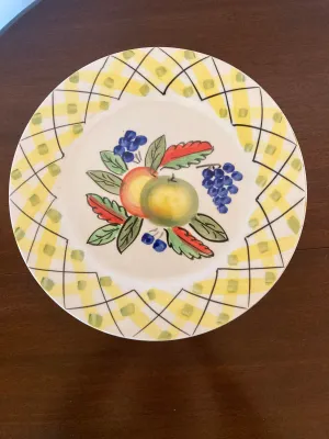 Set of 4 Royal Norfolk Dinner Plates