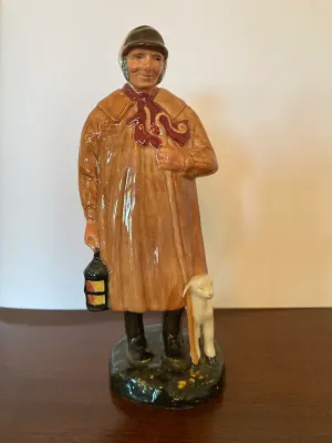 Vintage Royal Doulton Figurine "The Sheppard"