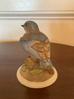 Set of 3 Porcelain Boehm Baby Bird Figuerines(Goldfinch,Blue Bird, Chickadee)