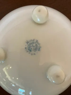 Vintage Nippon Hand painted Porcelain Condiment Set