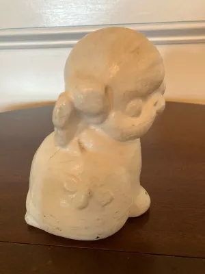 Cast Iron Dog Bank