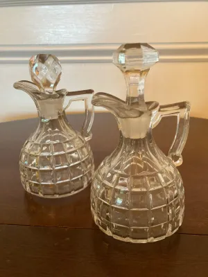 Vintage Silver Plated Cruet Set