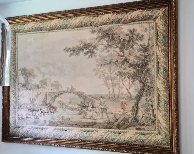 large wall tapestry 