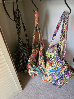 Vera Bradley overnight bags