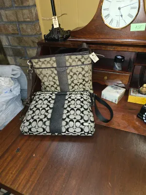 Coach - same bags, different colors