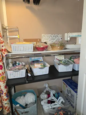 Sewing and craft supplies