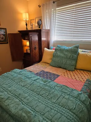 Full size mattress and boxsprings