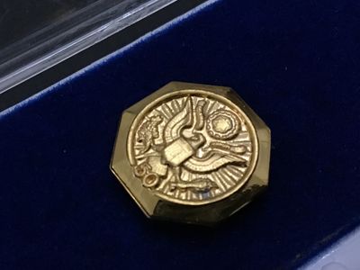 Vintage Lapel Pin