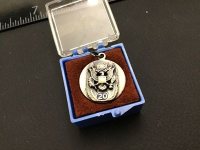 Vintage Miltary Pendant