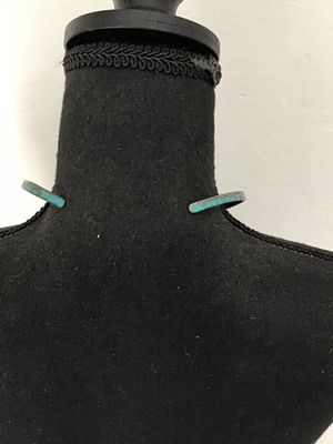 Copper and Turquoise Fashion Necklace