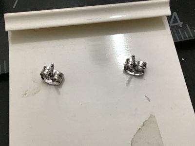Blue Crystal For Get Me Not Earrings