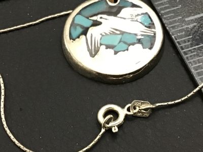 925 Chain With Vintage Pendant