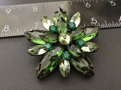 Vintage Fashion Brooch