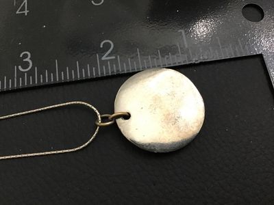 925 Chain With Vintage Pendant