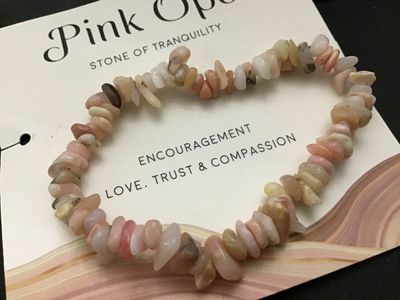 Pink opal Tranquility Bracelet