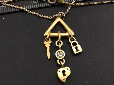 Keys To my Heart Necklace