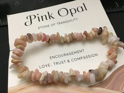 Pink opal Tranquility Bracelet