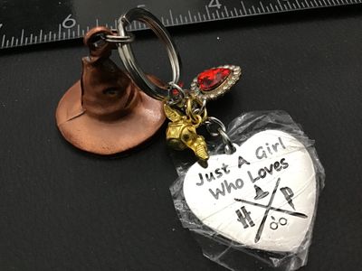 Hocus Pocus Key Chain New