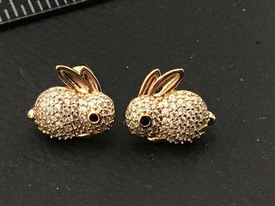 Baby Bunny Earrings