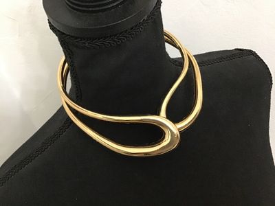 Fashion Clamper Choker Necklace