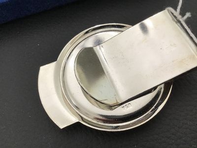 Vintage Money Clip New in Box Port