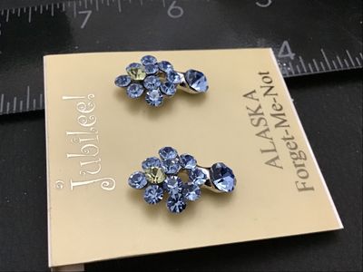 Blue Crystal For Get Me Not Earrings