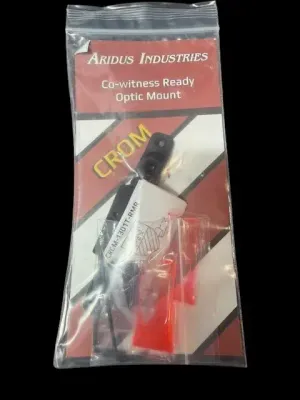 LH-137-FA2 - ARIDUS INDUSTRIES Co-witness Ready Optic Mount - CROM-1301T-RMR